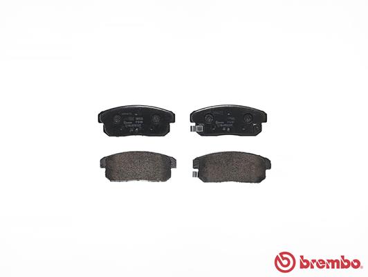 A.B.S. P 10 005 BREMBO Bremsbelagsatz, Scheibenbremse